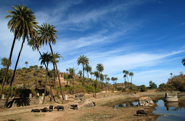 Achalgarh Fort, India